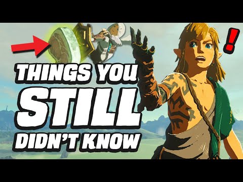 42 Things You Didn’t Know In Zelda Tears Of The Kingdom
