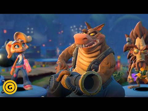Crash Team Rumble Hands-On Gameplay