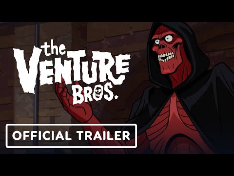 The Venture Bros: Radiant is the Blood of the Baboon Heart – Official Trailer (2023) James Urbaniak