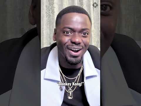 How Daniel Kaluuya got his Mario nickname #mariokart #donkeykong #arsenal #spiderverse #shorts