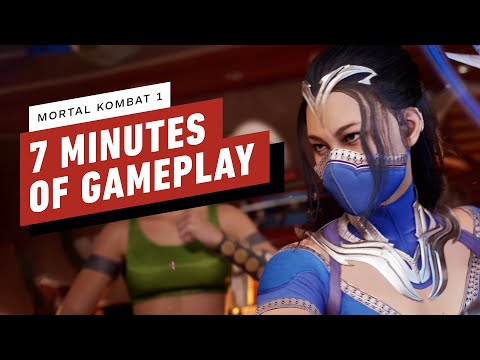 Mortal Kombat 1 – 7 Minutes of Gameplay in 4K