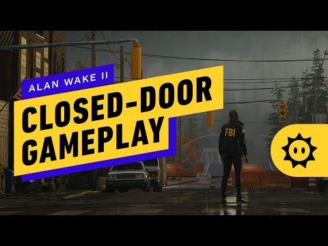 Alan Wake 2’s 30-Minute Behind-Closed-Doors Gameplay Demo Was Outstanding