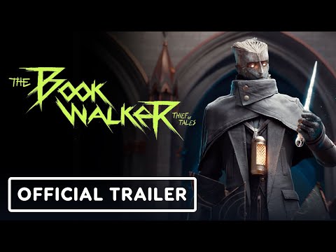 The Bookwalker: Thief of Tales – Official Launch Trailer | Future Games Show 2023