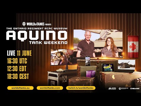 Aquino Tank Weekend Live Stream 2023