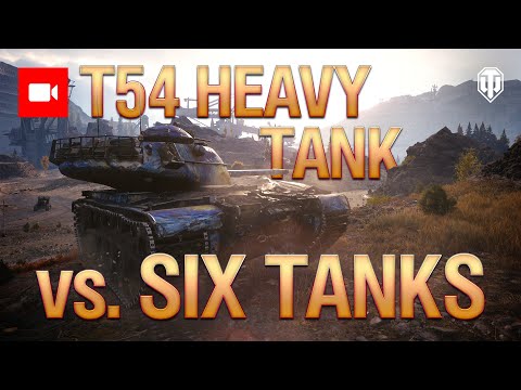 Best Replay #229 – Can a T54 take on 6 tanks?!