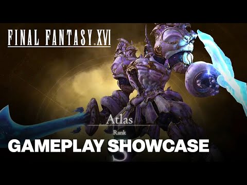Final Fantasy 16 – Atlas S Rank Boss Hunt Gameplay | Final Fantasy 16 Pre-Launch Celebration