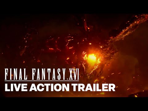 FINAL FANTASY 16 Requiem Live Action Trailer