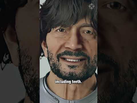 How Starfield’s character creator works #starfield #gaming #bethesda #ignsummerofgaming #shorts