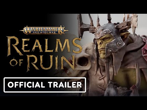 Warhammer Age of Sigmar: Realms of Ruin – Official Gameplay Reveal Trailer | PC Gaming Show 2023