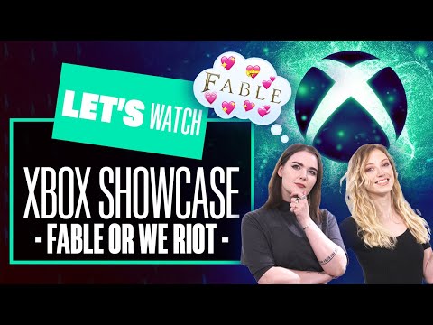 XBOX 2023 SHOWCASE REACTION – Fable Or We Riot! XBOX 2023 REACTION STREAM FABLE REACTION (HOPEFULLY)