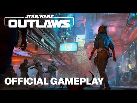 10 Minutes of Star Wars Outlaws Official Ultrawide Gameplay | Ubisoft Forward 2023