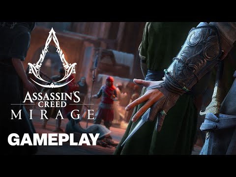 Assassin’s Creed Mirage Official Gameplay Walkthrough | Ubisoft Forward 2023