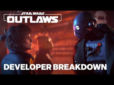 Star Wars Outlaws Gameplay Breakdown By the Developers | Ubisoft Forward 2023
