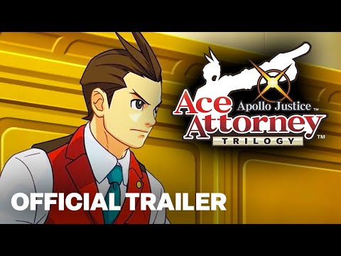 Apollo Justice Ace Attorney Trilogy Announcement Trailer | Capcom Showcase 2023