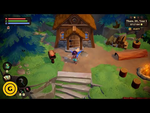 Fae Farm Hands-On Gameplay