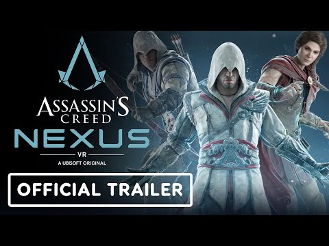 Assassin’s Creed Nexus VR – Official Announcement Trailer | Ubisoft Forward 2023