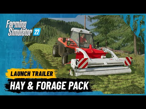 Hay & Forage Pack – Official Launch Trailer