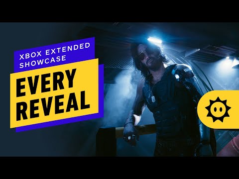 Everything Announced at the Xbox Games Showcase Extended 2023
