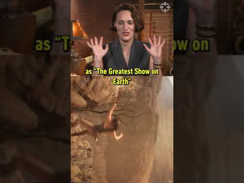 Phoebe Waller-Bridge on her Tomb Raider series #tombraider #jamesbond #indianajones #gaming #shorts