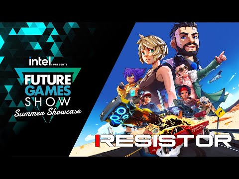 Resistor Reveal Trailer – Future Games Show Summer Showcase 2023