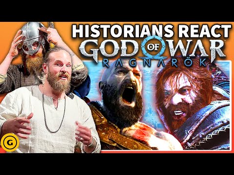 Viking And Norse Mythology Experts React To God of War: Ragnarok