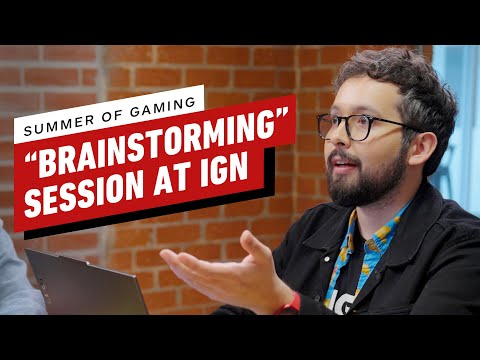 What Happens “Behind the Scenes” at IGN? – Summer of Gaming Lenovo Sketch
