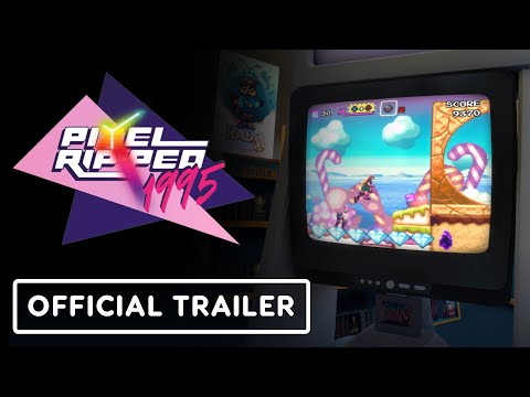Pixel Ripped 1995 – Official PS VR2 and PS VR Reveal Trailer