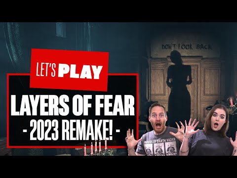 Let’s Play Layers of Fear 2023 Remake – A FRESH COAT OF PAINT?
