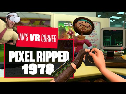 Let’s Play Pixel Ripped 1978 PSVR2 Gameplay! RIPPER OR RIP-OFF? LET’S FIND OUT!