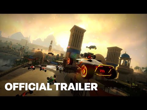 Trackmania Assassin’s Creed Mirage Crossover Trailer