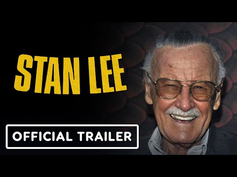 Stan Lee – Official Trailer (2023) Stan Lee Documentary