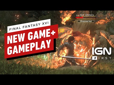 Final Fantasy 16’s New Game Plus Brings a Whole New Challenge – IGN First