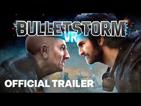 Bulletstorm | Announcement Trailer | Meta Quest 2 + 3 + Pro