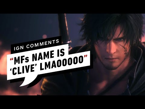 Final Fantasy 16’s Clive Reacts to IGN Comments