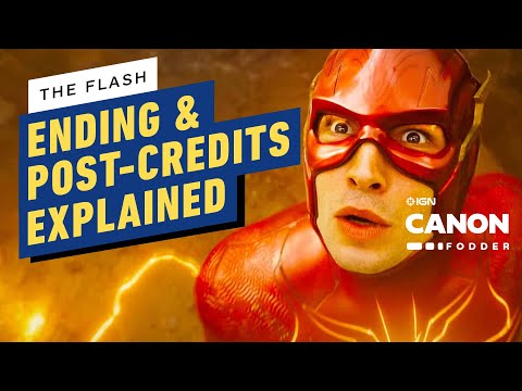 Here’s How Time Travel Works in The Flash – Ending & Mid-Credits Scene Explained | DCEU Canon Fodder