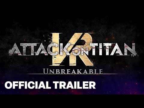 Attack on Titan VR: Unbreakable | First Concept Trailer | Meta Quest 2 + 3 + Pro