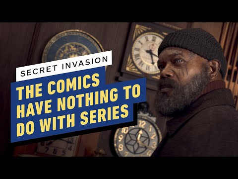 Why the MCU’s Secret Invasion Doesn’t Care About the Comics