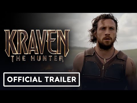 Kraven The Hunter – Official Red Band Trailer (2023) Aaron Taylor-Johnson, Russell Crowe