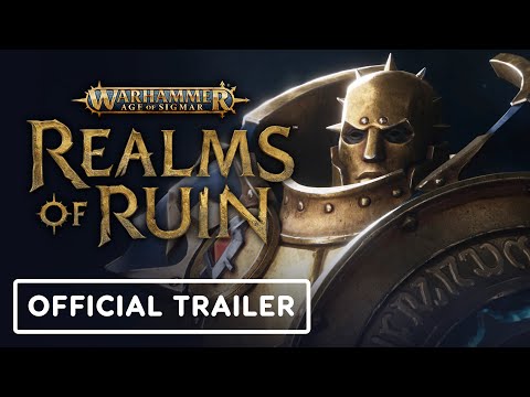 Warhammer Age of Sigmar: Realms of Ruin – Official Stormcast Eternals Faction Trailer