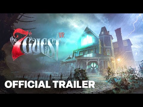 7th Guest VR | Announcement Trailer | Meta Quest 2 + 3 + Pro