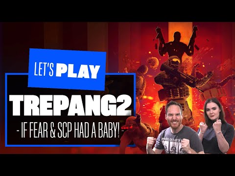 Let’s Play Trepang2 PC Gameplay – WHAT IF F.E.A.R, CRYSIS AND S.C.P. HAD A BABY?