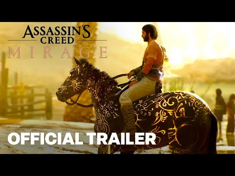 Assassin’s Creed Mirage Deluxe Edition Trailer
