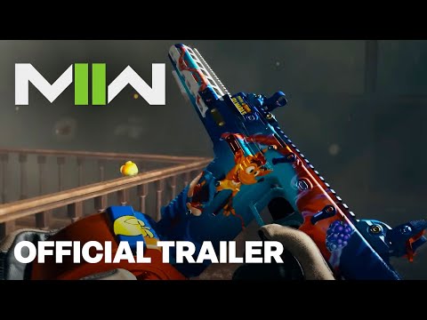 Call of Duty Modern Warfare II & Warzone 2.0 Crash Team Rumble Bundle Trailer