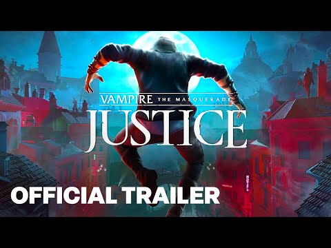 Vampire: The Masquerade – Justice | Announcement Trailer | Meta Quest 2 + 3 + Pro