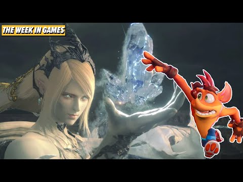 The Week in Games: Final Fantasy XVI, Crash Team Rumble, Aliens, and more!