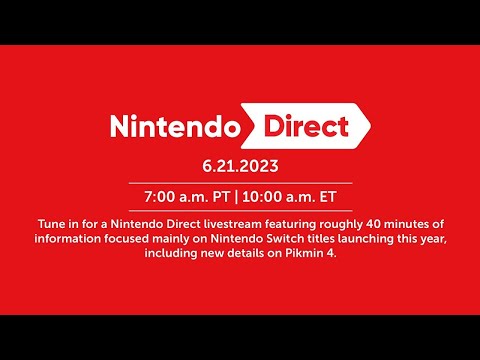 Nintendo Direct 6.21.2023 Livestream with NVC Watch Party & Aftershow