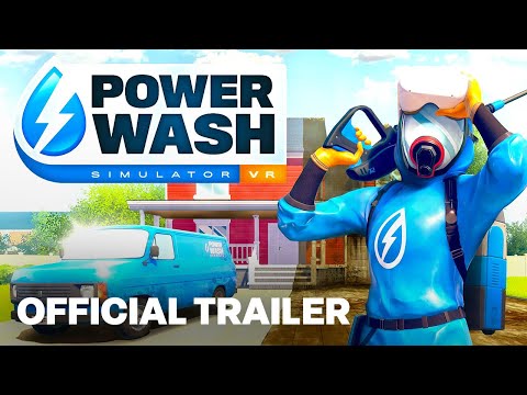 PowerWash Simulator VR | Announcement Trailer | Meta Quest 2 + 3 + Pro
