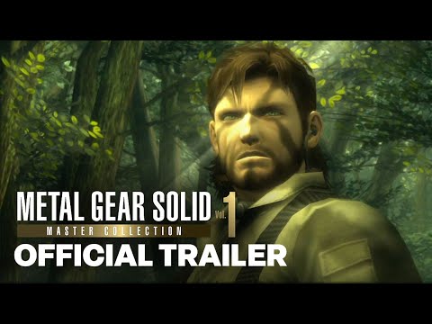 METAL GEAR SOLID MASTER COLLECTION Vol 1 Official Gameplay and Platform Reveal Trailer