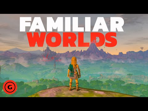 Zelda And The Power Of Familiar Worlds | No Hud