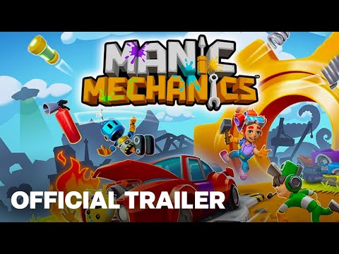 Manic Mechanics Announcement Trailer